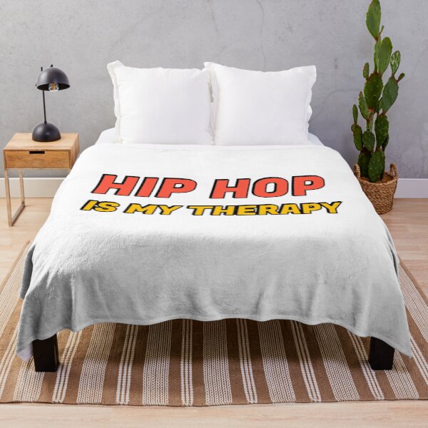 Item preview, Hip Hop Is My Therapy designed and sold by Inspirationmotivation.