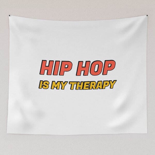 Item preview, Hip Hop Is My Therapy designed and sold by Inspirationmotivation.