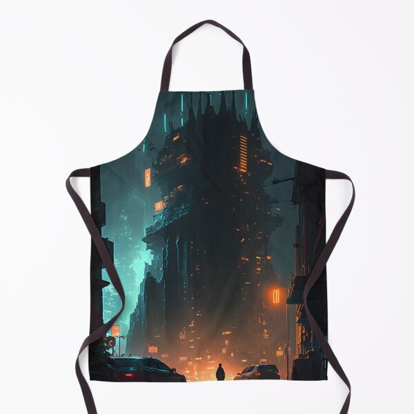 Item preview, cyberpunk night city designed and sold by R&B Art and design.