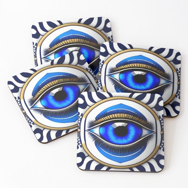 Item preview, Evil Eye Artwork  designed and sold by BeachStylz.