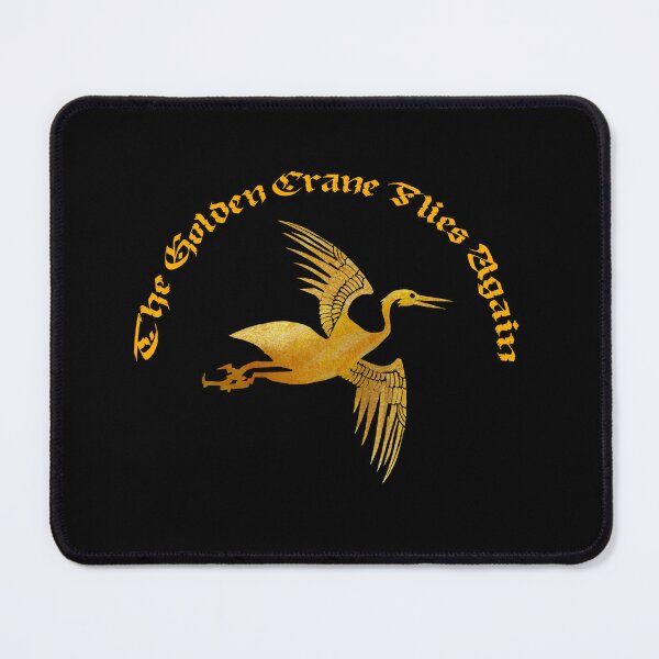 Item preview, Golden Crane of Malkier Flies Again - Wheel of Time designed and sold by outofflow.