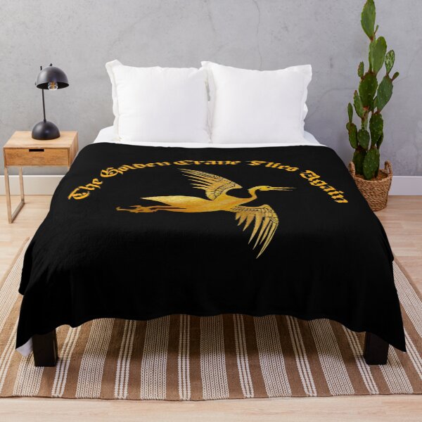 Item preview,  Golden Crane of Malkier Flies Again - Wheel of Time designed and sold by outofflow.