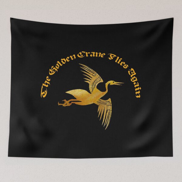 Item preview,  Golden Crane of Malkier Flies Again - Wheel of Time designed and sold by outofflow.