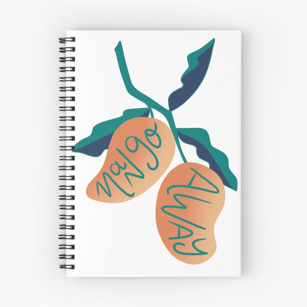 Item preview, "Mango Away!" mango tree branch designed and sold by SaltLakeSteff.