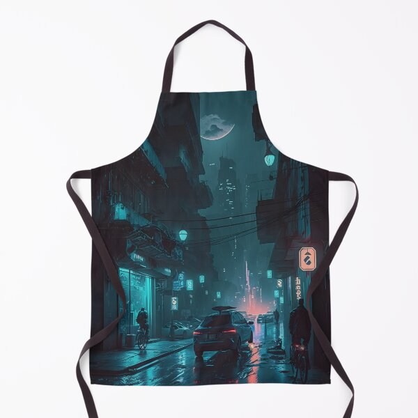 Item preview, cyberpunk night city designed and sold by R&B Art and design.
