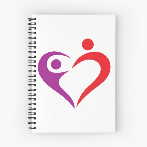 Item preview, One heart for two designed and sold by WearMood.