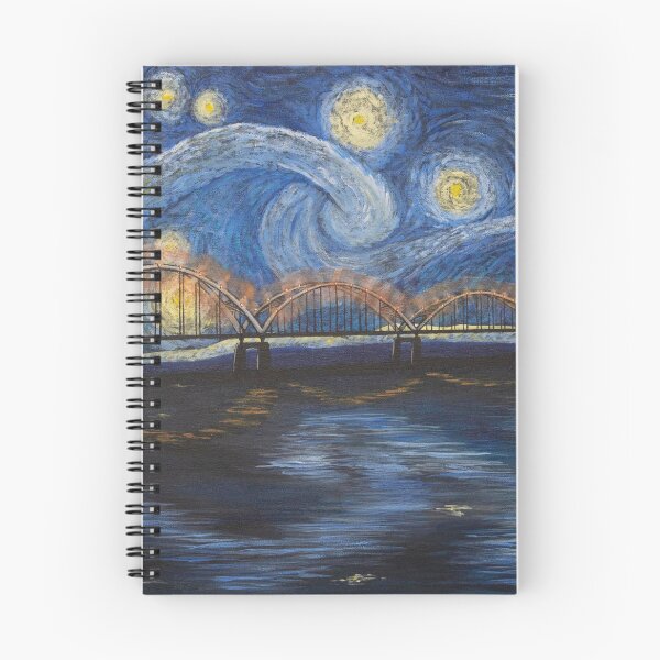 Item preview, A Starry Night in the QC designed and sold by SALLY WARE.