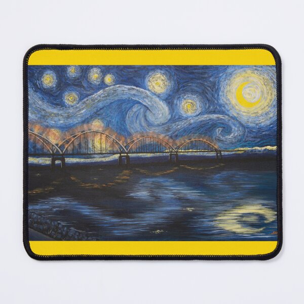 Item preview, A Starry Night in the QC designed and sold by SALLY WARE.