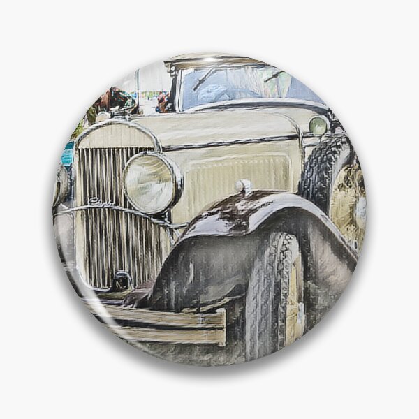 Item preview, Royal Classic Vintage American Car 1933 Print designed and sold by santoshputhran.