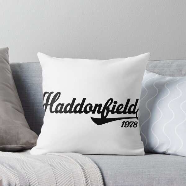 Item preview, Halloween Movie Baseball Style Haddonfield (Black Font) designed and sold by HorrorFanatics.