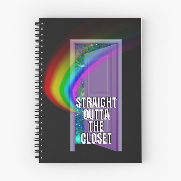 Item preview, Straight Outta The Closet designed and sold by Vanessa Hogle.