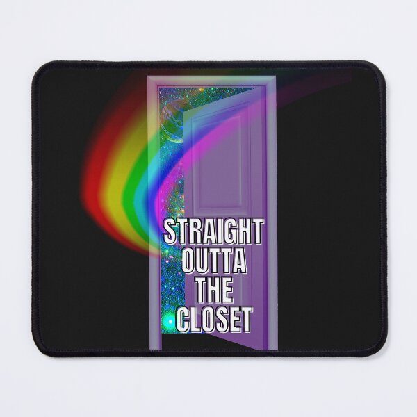 Item preview, Straight Outta The Closet designed and sold by Vanessa Hogle.