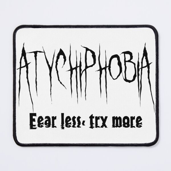 Item preview, Atychiphobia - Fear of failure designed and sold by KarolloBrand.