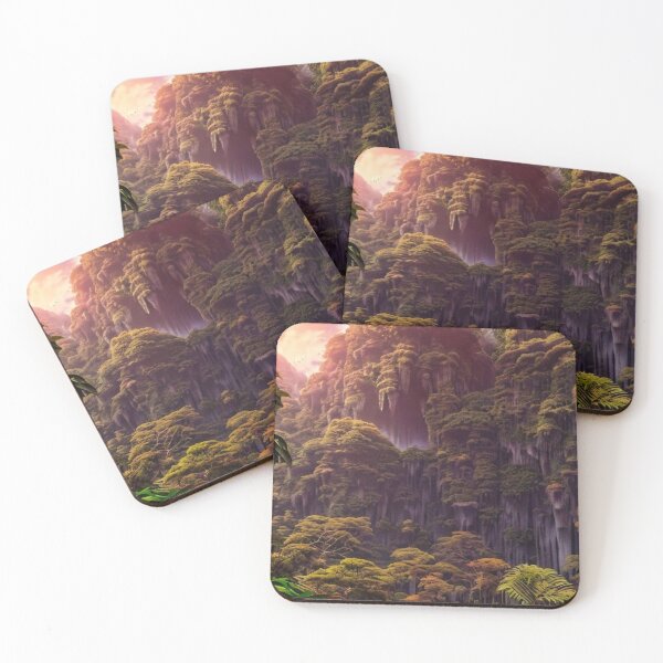 Item preview, Mystic clearing in the jungle designed and sold by M-Lin.