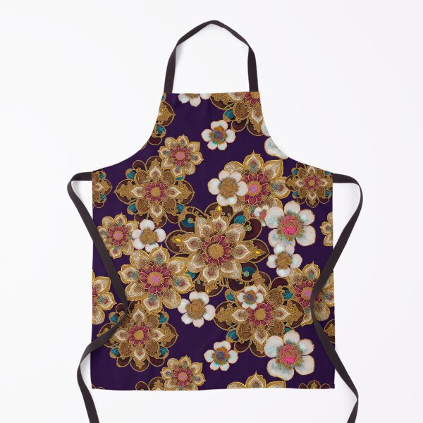 Item preview, Purple,Paisley Floral designed and sold by Alma Lee.