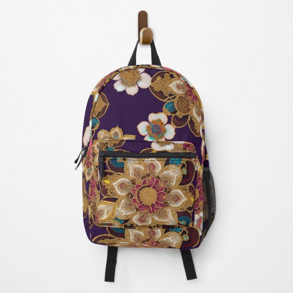 Item preview, Purple,Paisley Floral designed and sold by Alma Lee.