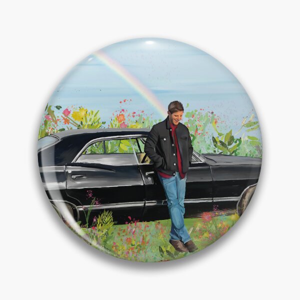 Item preview, Dean Winchester Impala Supernatural designed and sold by Fiorella Masiello.