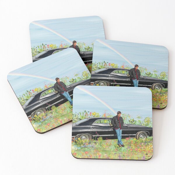Item preview, Dean Winchester Impala Supernatural designed and sold by Fiorella Masiello.