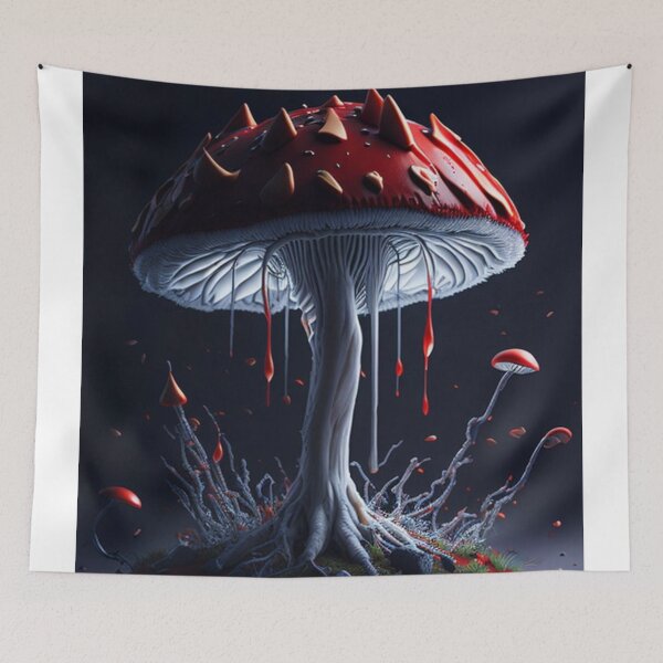 Artikelvorschau, Mushroom #62 Part of the Mushroom Collection entworfen und verkauft von Psychedelic Psychos.
