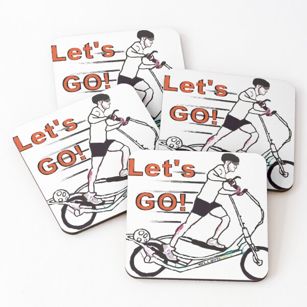 Artikelvorschau, Eliptigo, Tee Lets Go entworfen und verkauft von Tom Sachse.