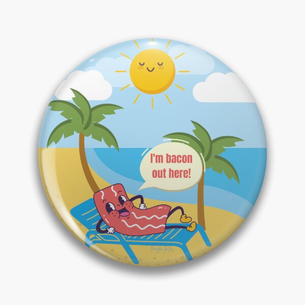 Item preview, I'm bacon out here designed and sold by HooYooTeeTees.