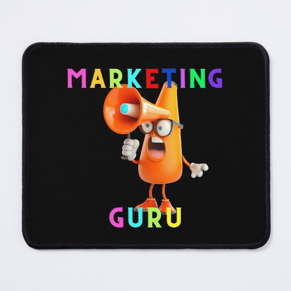 Item preview, marketing guru designed and sold by EnjoyDigitalArt.