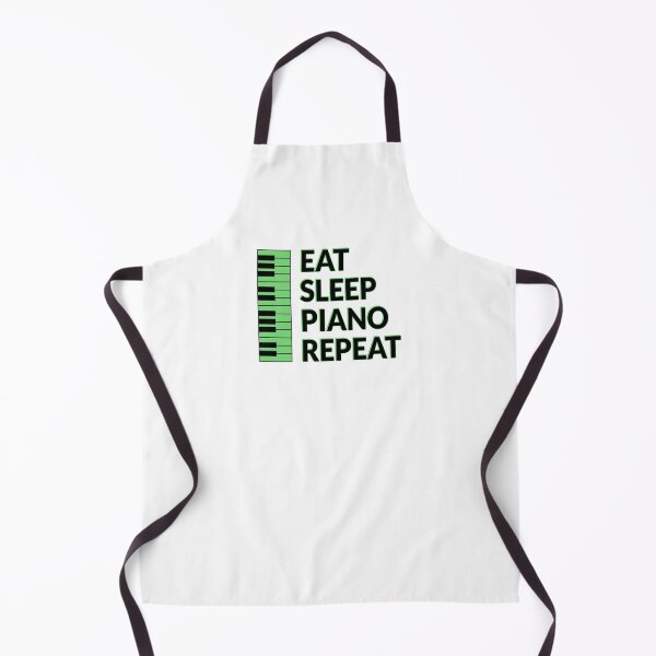 Item preview, Eat Sleep Piano Repeat - keyboard musician - Pianist gift ideas designed and sold by Inspirationmotivation.