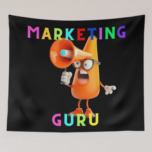 Item preview, marketing guru designed and sold by EnjoyDigitalArt.