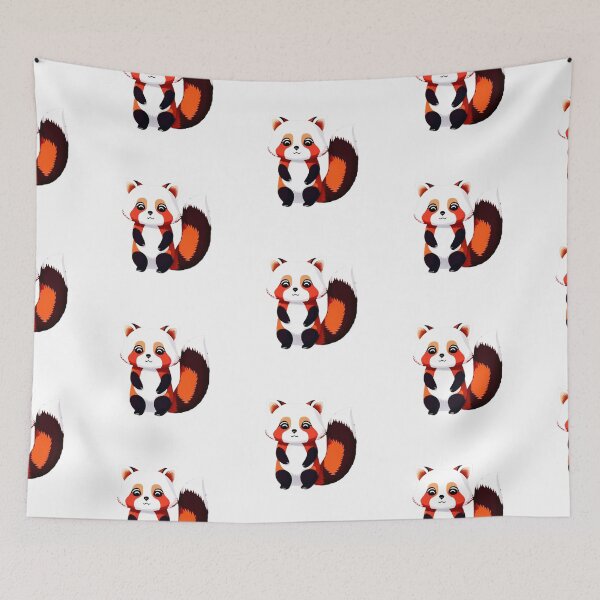 Artikelvorschau, Niedliches Kawaii-Roter-Panda-Paket entworfen und verkauft von Queen1120.