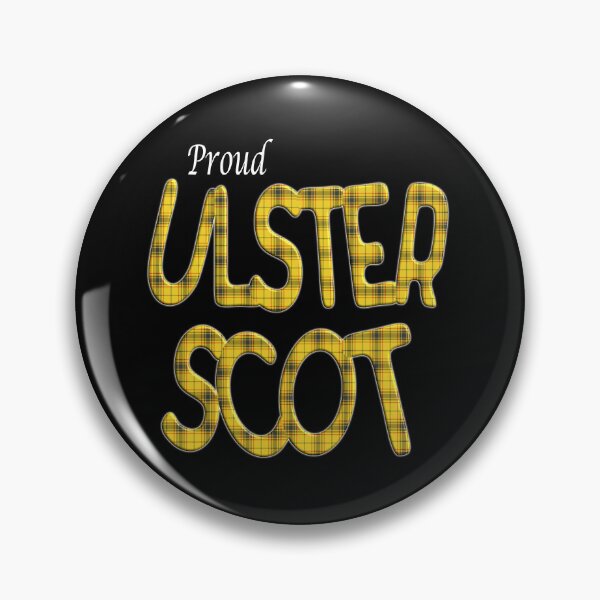 Aperçu de l'œuvre Tartan écossais jaune d'Ulster créée et vendue par articlave.