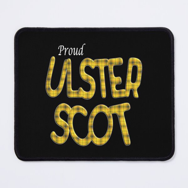 Item preview, Ulster Scot Yellow Tartan designed and sold by articlave.
