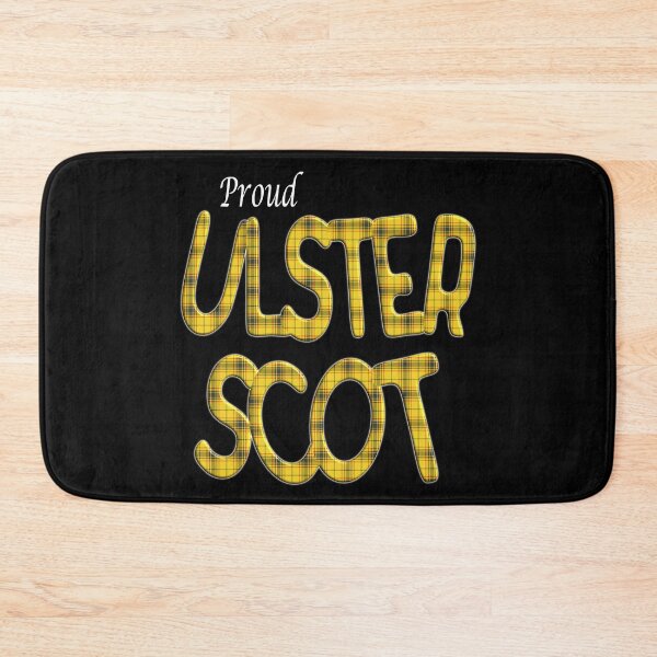 Artikelvorschau, Ulster Scot gelber Tartan entworfen und verkauft von articlave.