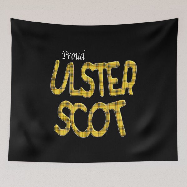Item preview, Ulster Scot Yellow Tartan designed and sold by articlave.