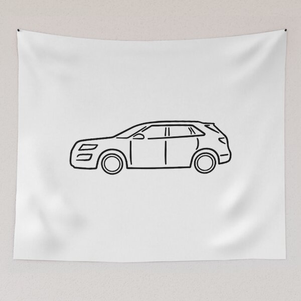 Item preview, Saab 9-7X Aero designed and sold by AutoClub.