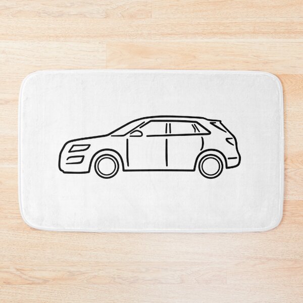 Item preview, Saab 9-7X Aero designed and sold by AutoClub.