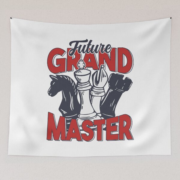 Item preview, Future Grandmaster Chess Player Chess Pieces Chess Lover designed and sold by MintedFresh.