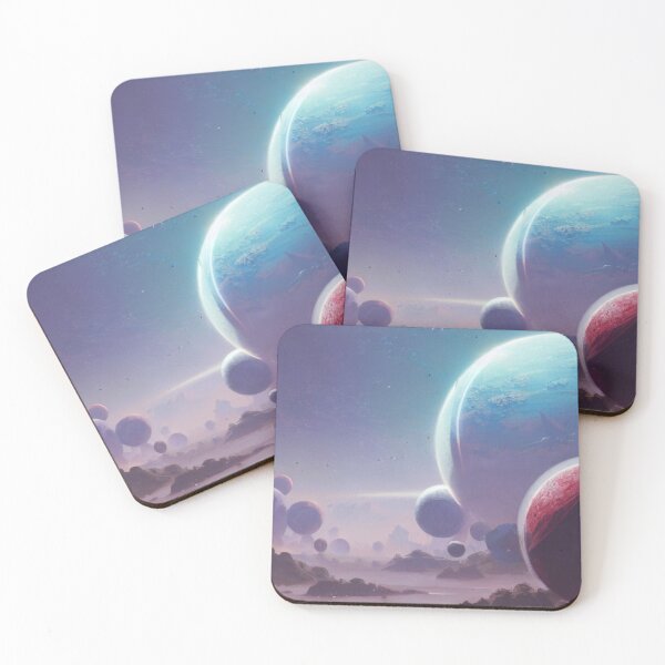Item preview, View Of Planets & Earth from a Rocky Planet designed and sold by Space-Wear.