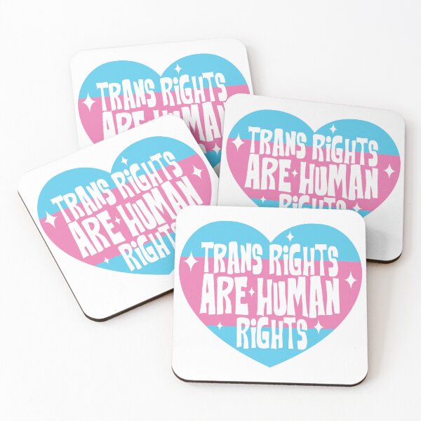 Item preview, Trans Rights are Human Rights designed and sold by Olivia Oltmanns.