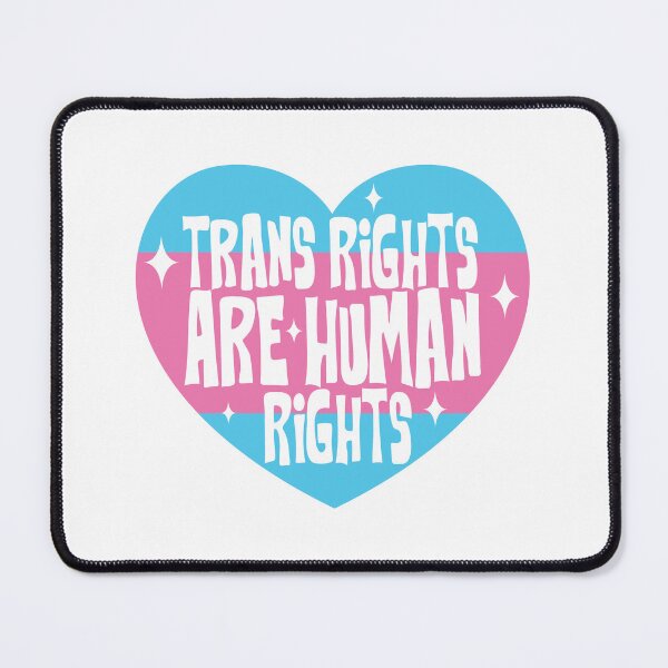 Item preview, Trans Rights are Human Rights designed and sold by Olivia Oltmanns.