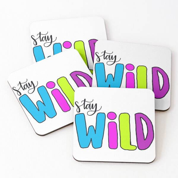 Item preview, Stay Wild designed and sold by maddie55meadows.