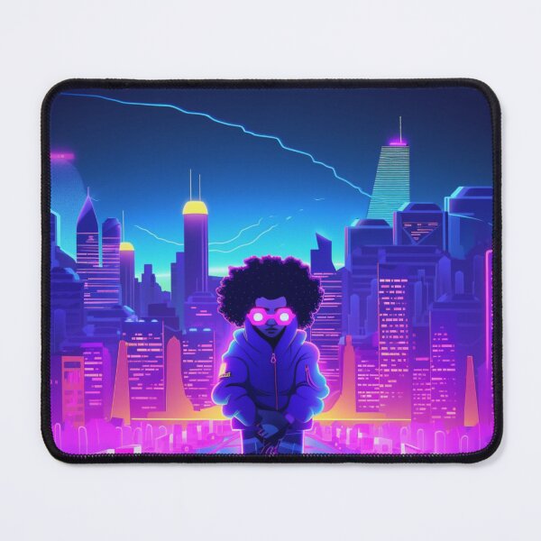 Item preview, AFRO LIGHT AND FUTURE #1 designed and sold by Djinin-Vod.