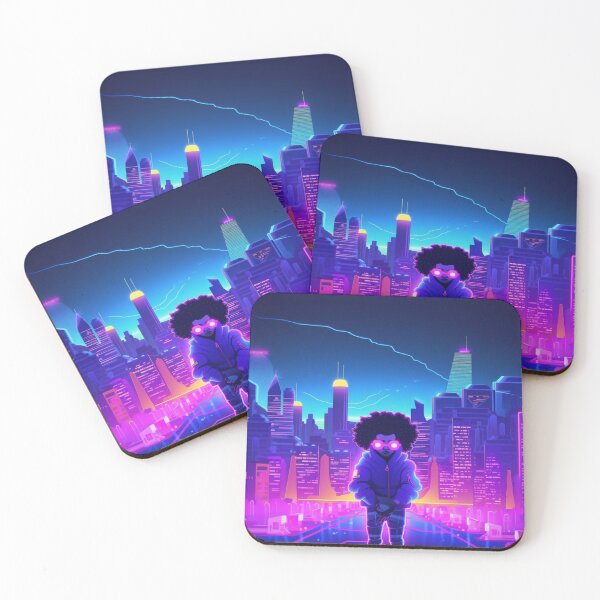 Item preview, AFRO LIGHT AND FUTURE #1 designed and sold by Djinin-Vod.