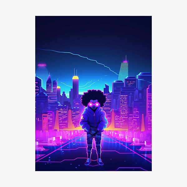 Artikel-Vorschau von AFRO LICHT UND ZUKUNFT #1, designt und verkauft von Djinin-Vod.