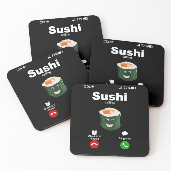 Item preview, Sushi Calling designed and sold by DesertG.