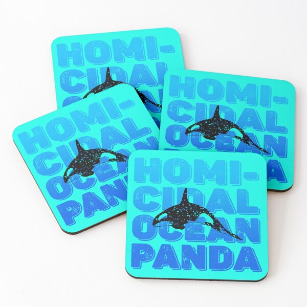 Item preview, ocean panda w/background designed and sold by OctoPhotoArt.