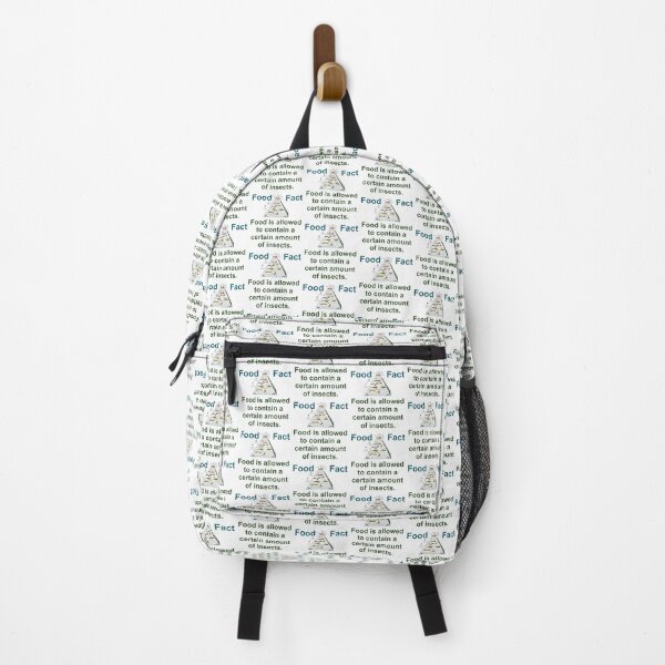 Item preview, Food Is Allowed to Contain - Food Fact designed and sold by CrankyOldDude.