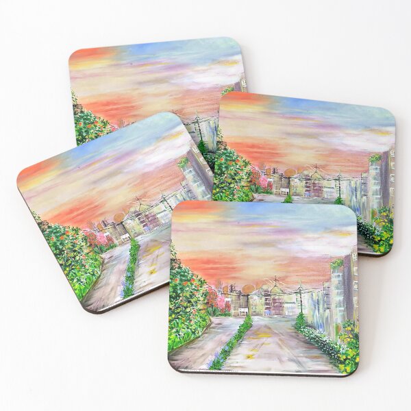 Item preview, Street view designed and sold by Meiresart.