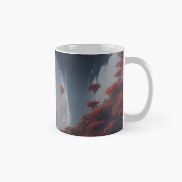Item preview, Alien Fantasy Landscape Alien Planet designed and sold by VersoShopping.