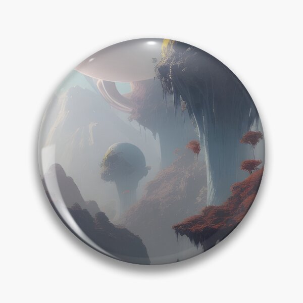Item preview, Alien Fantasy Landscape Alien Planet designed and sold by VersoShopping.