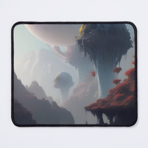 Item preview, Alien Fantasy Landscape Alien Planet designed and sold by VersoShopping.